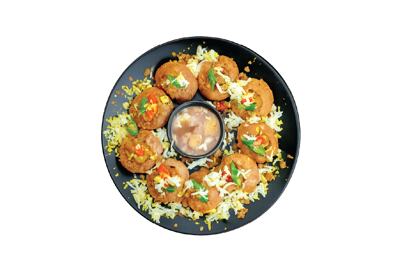 REGULAR FUCHKA/ PANIPURI (8 PCS)