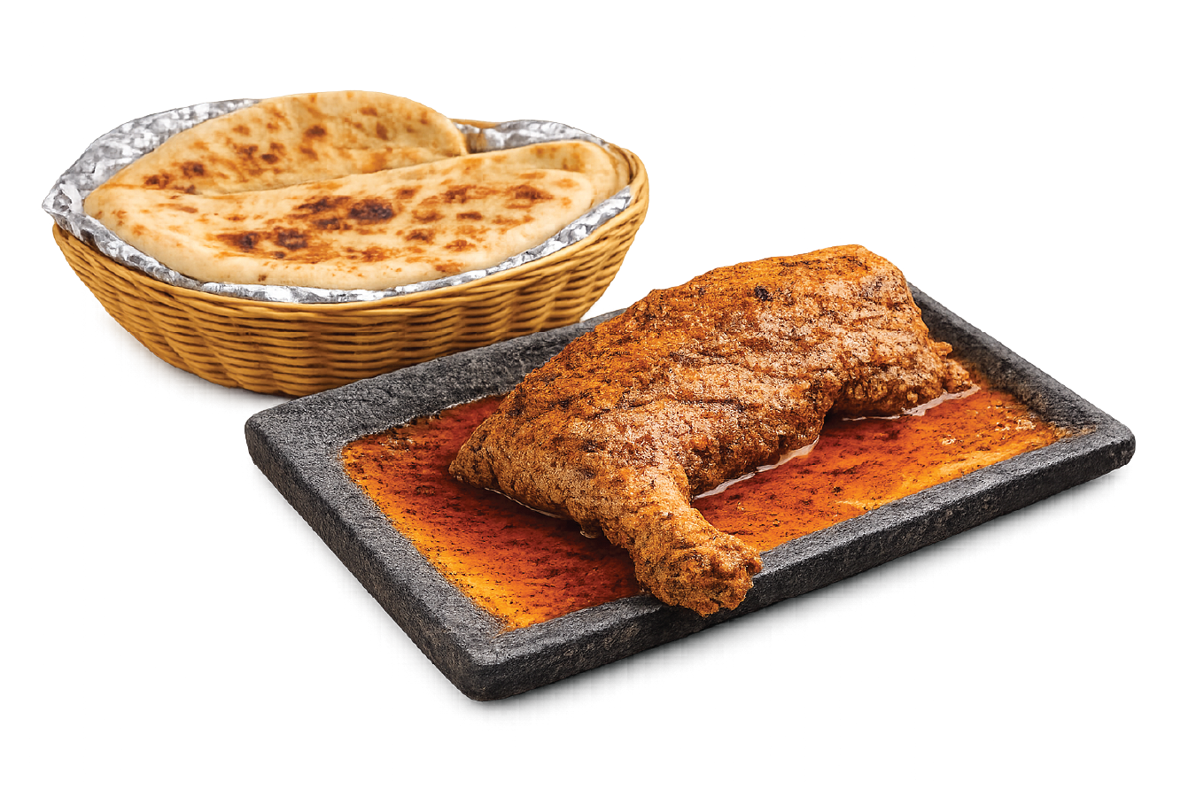 CHICKEN CHAP WITH NAAN