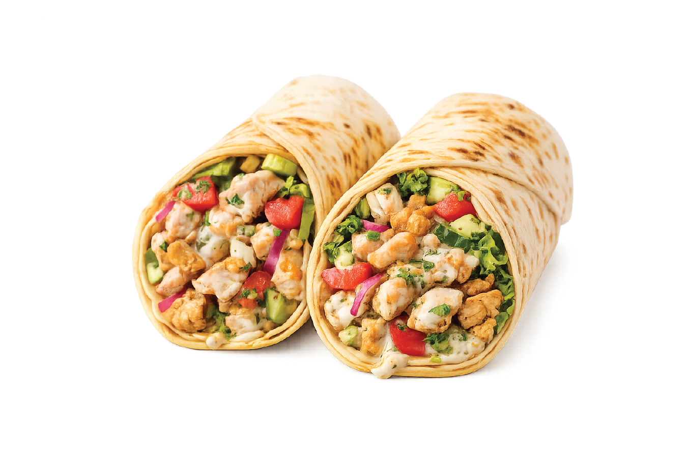 Creamy Chicken Shawarma