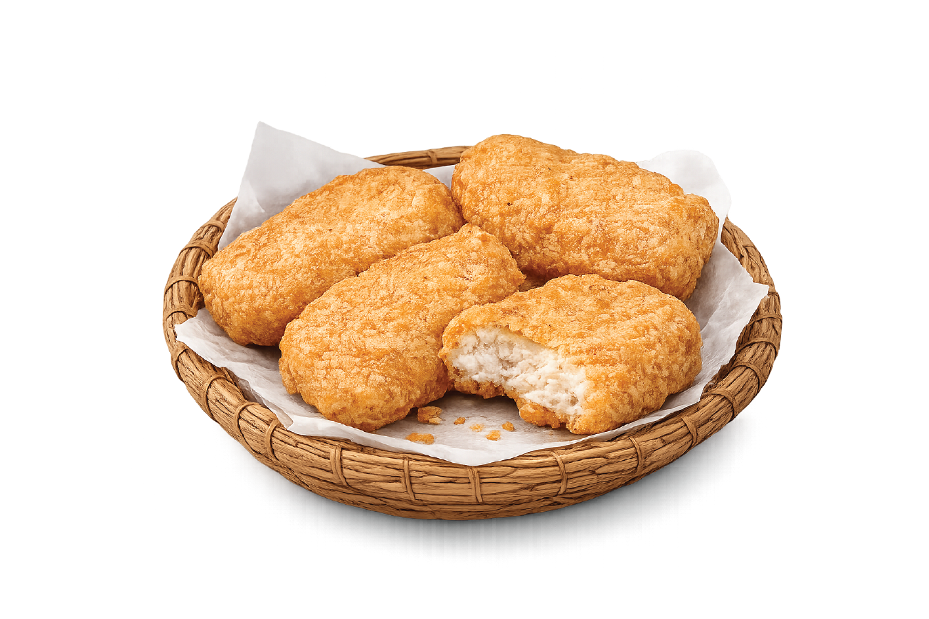 CHICKEN NUGGETS (4 PCS)