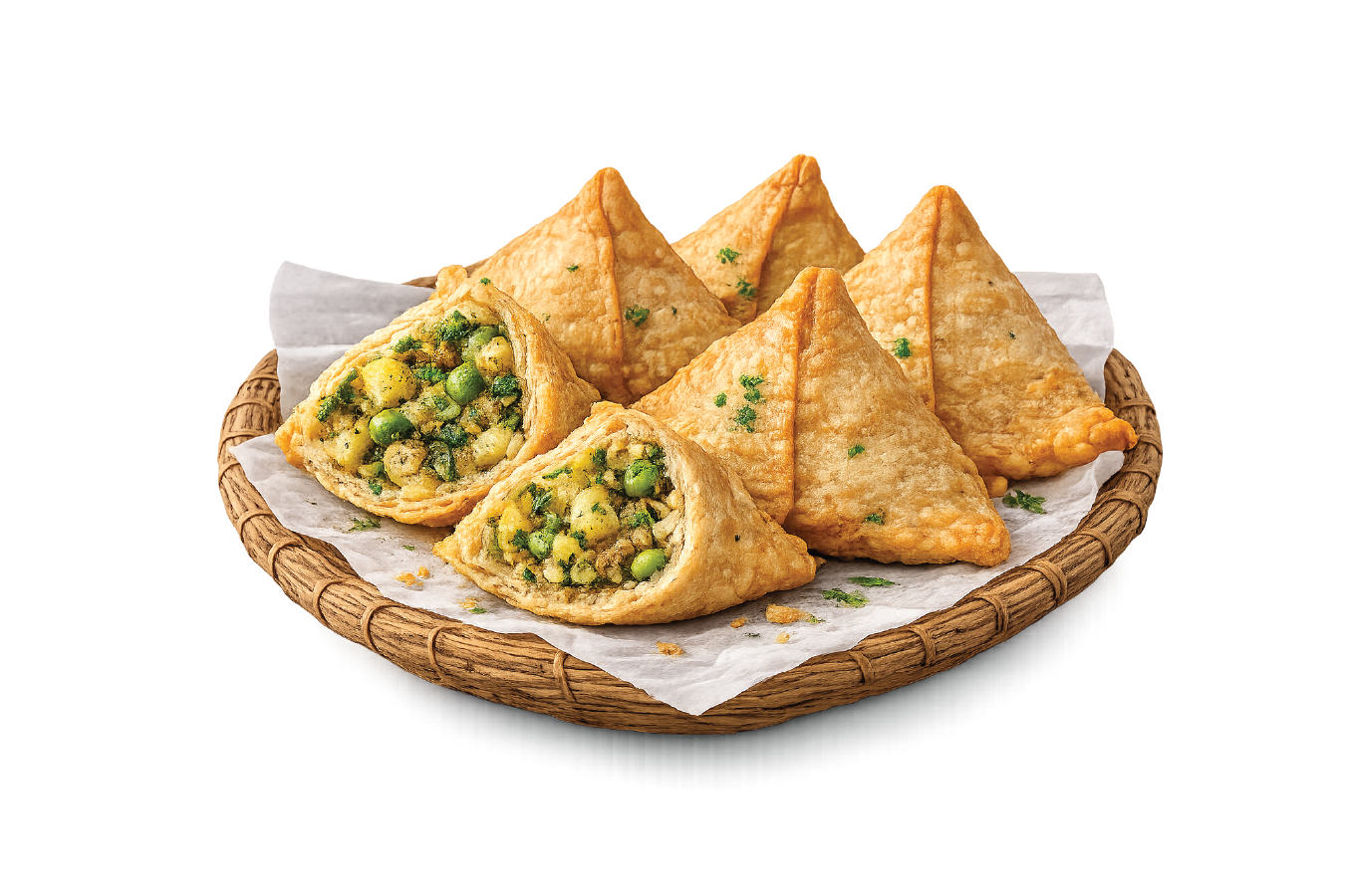 VEG SAMOSA/SHINGARA (1 PC)