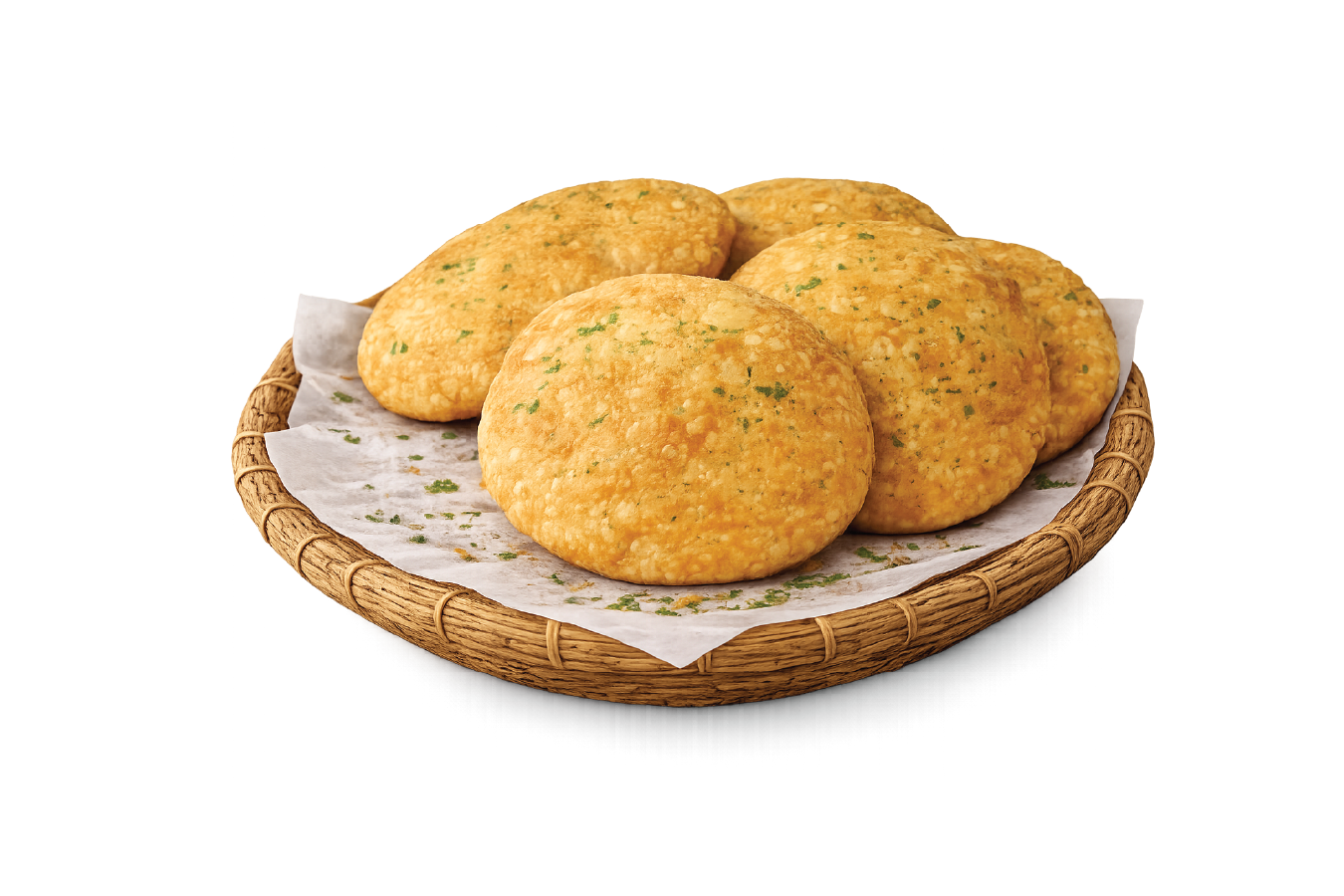 DAL/ALOO PURI (1 PC)