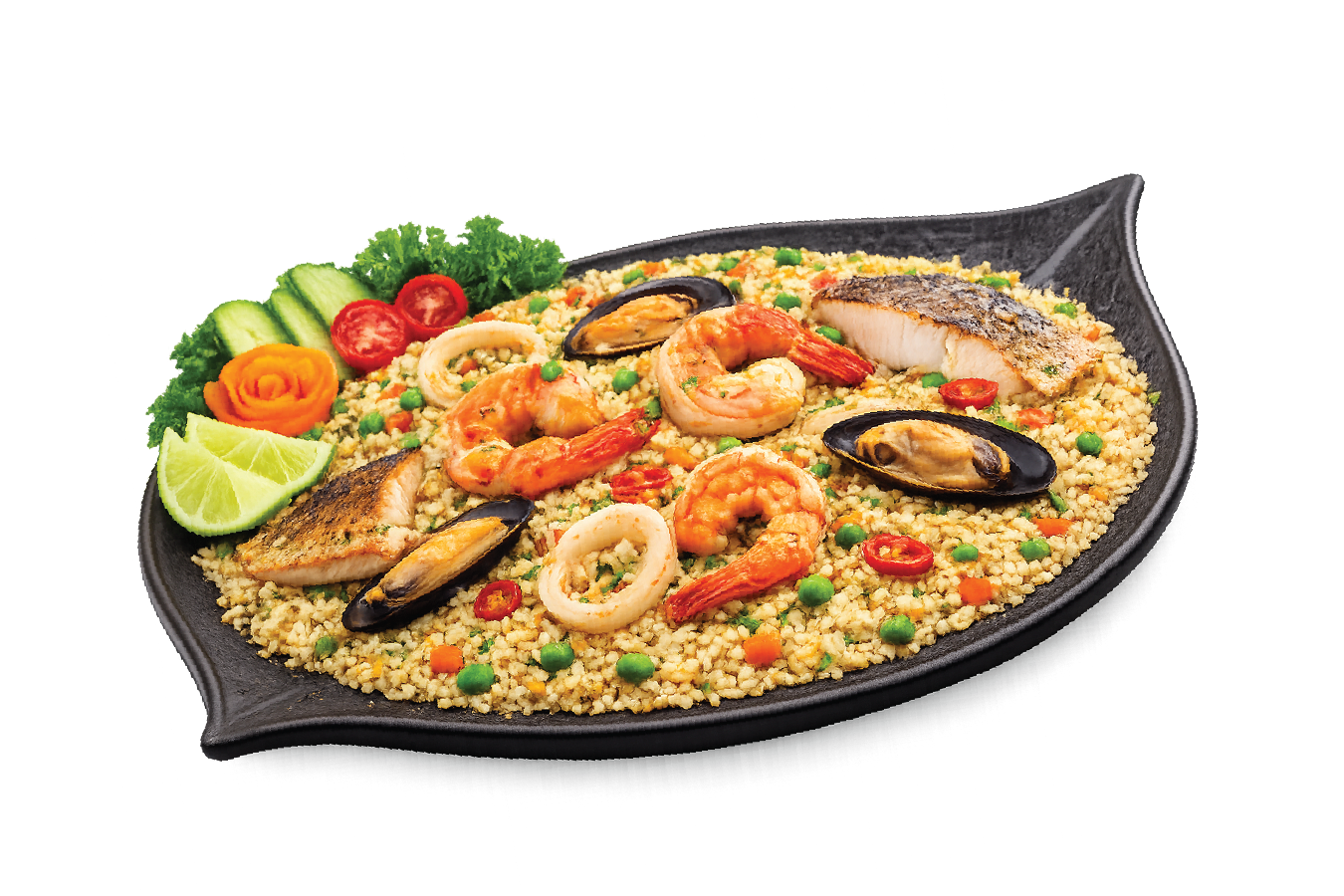 BL SPECIAL SEEFOOD FRIED RICE