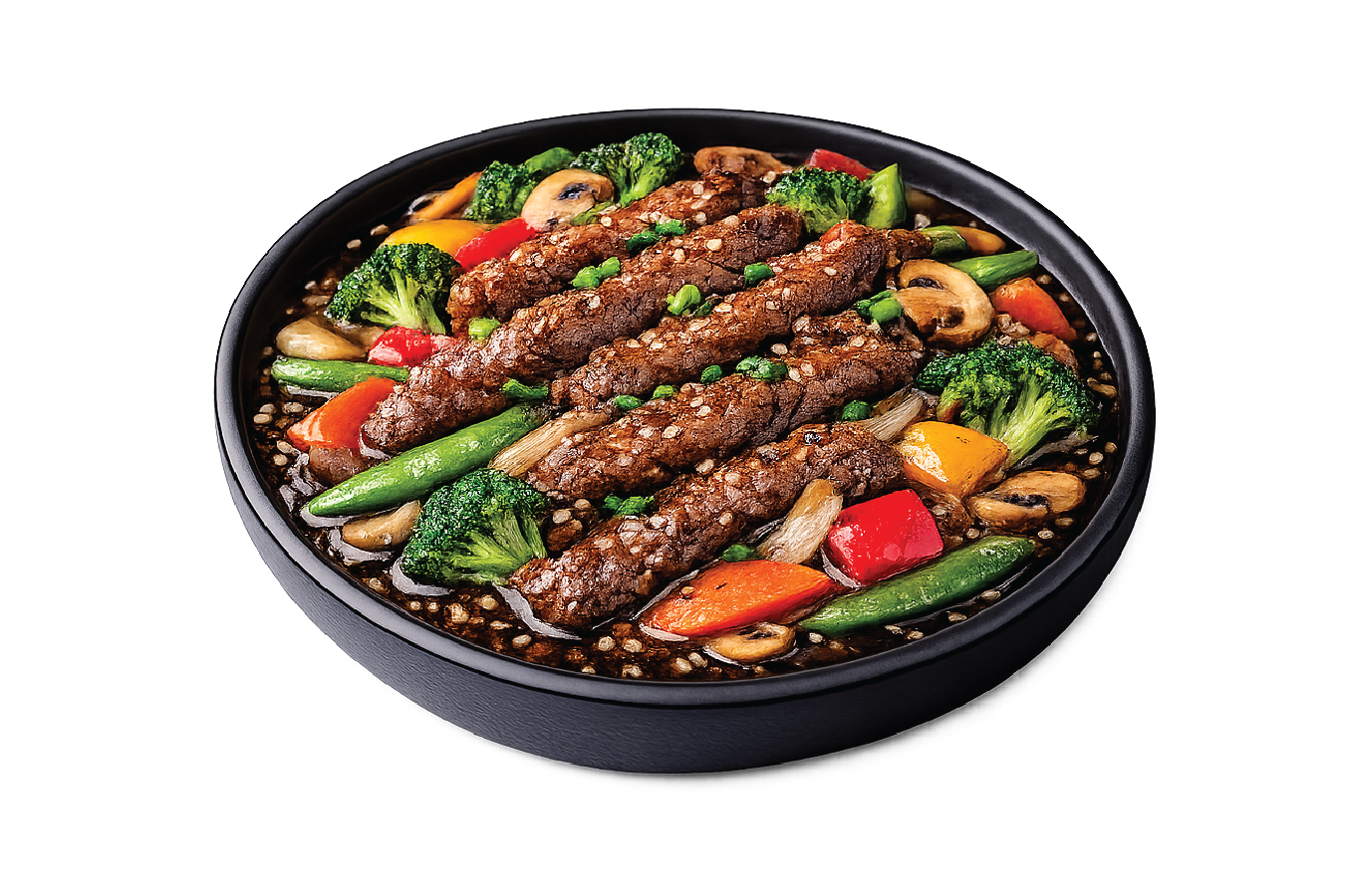 Beef with Mixed Vegetables