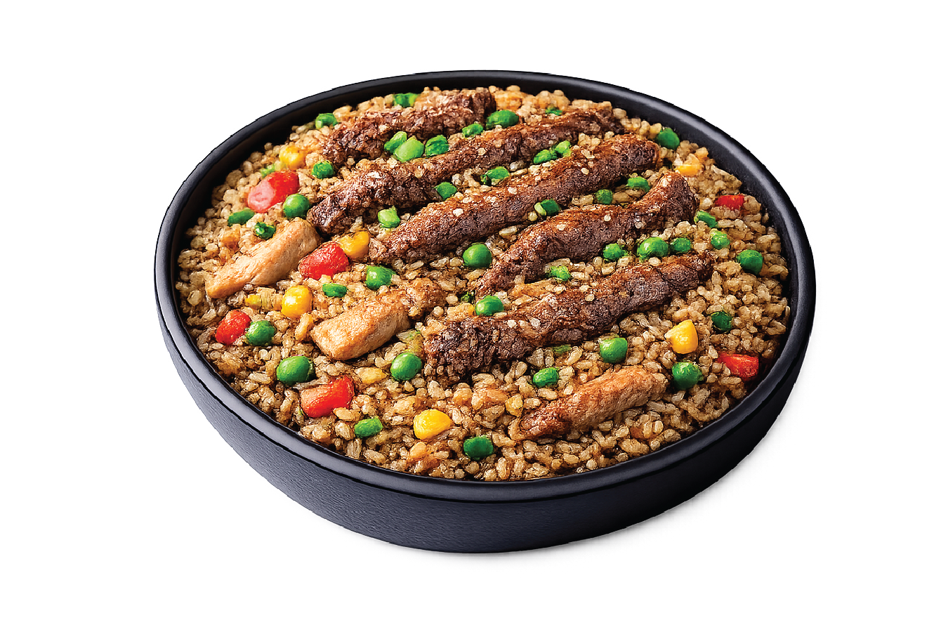 Beef Fried Rice - Chinese